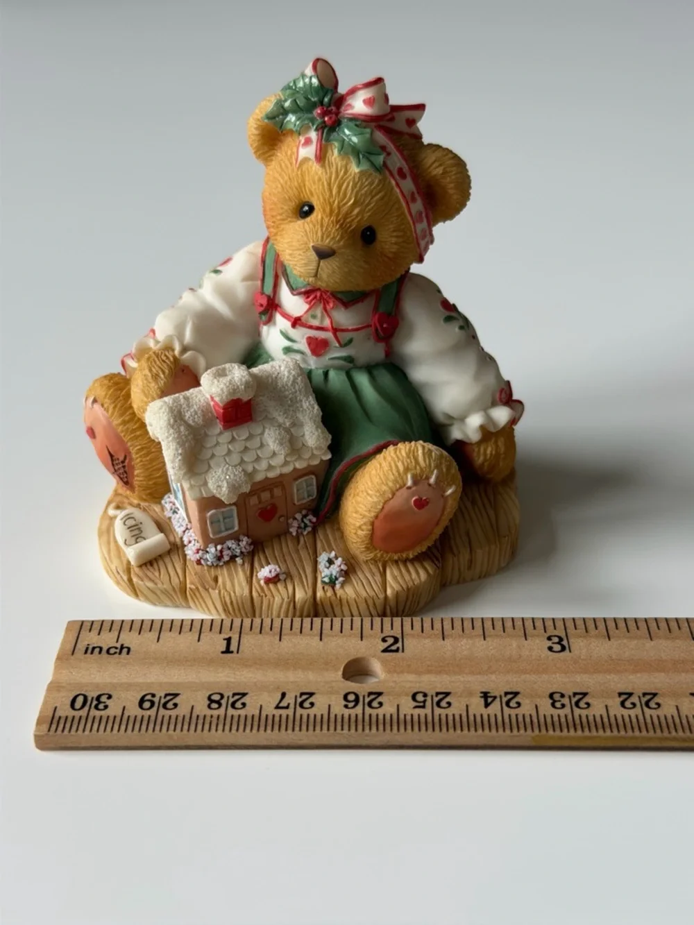Cherished Teddies Sharon “ Sweetness Pours My Heart Figurine”- Sentimental Gift